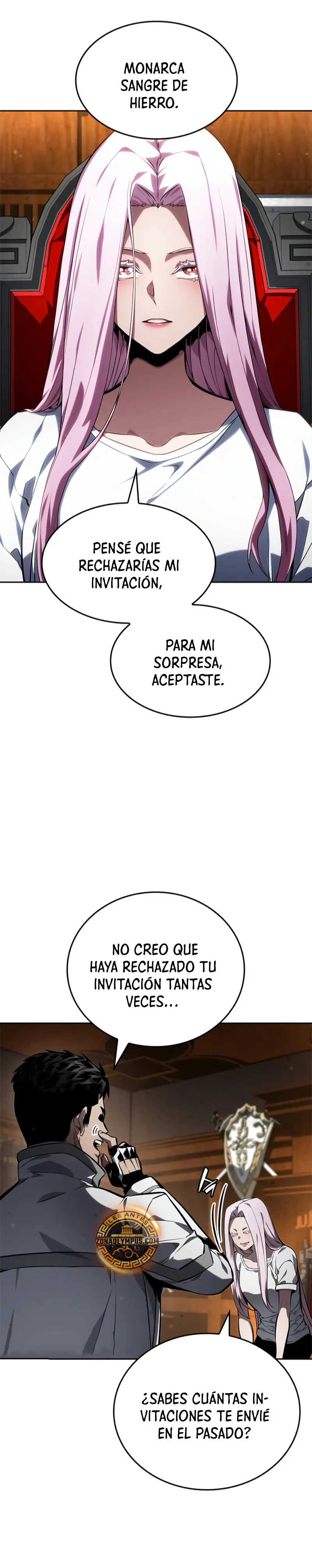 Nigromante sin limites > Capitulo 129 > Page 111