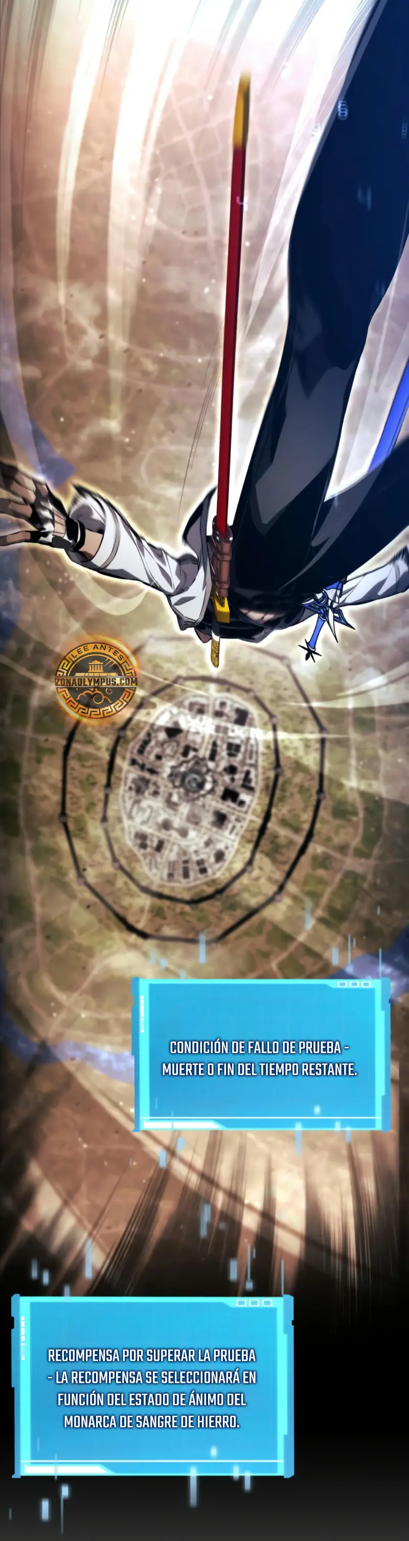 Nigromante sin limites > Capitulo 129 > Page 261