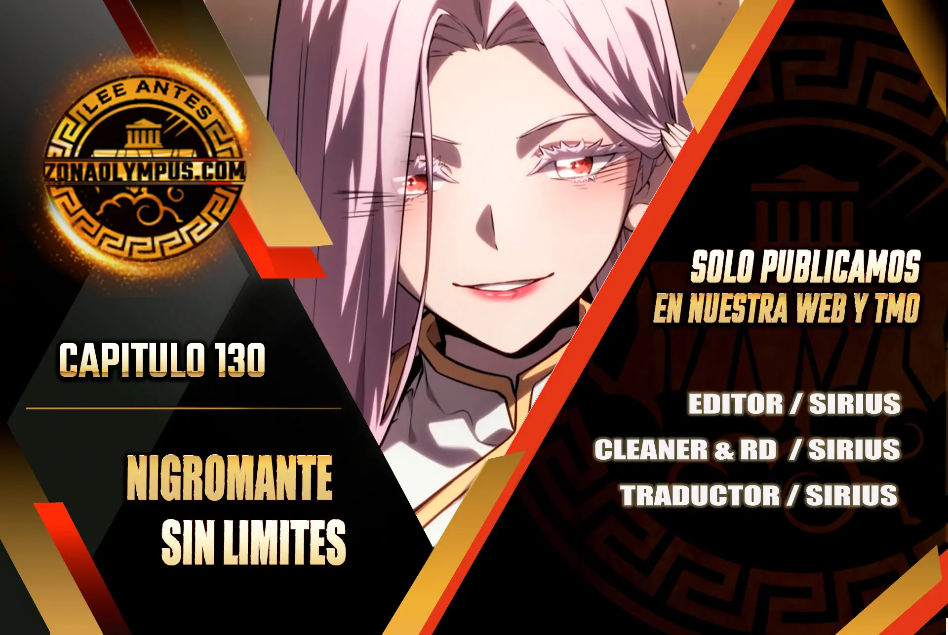 Nigromante sin limites > Capitulo 130 > Page 01