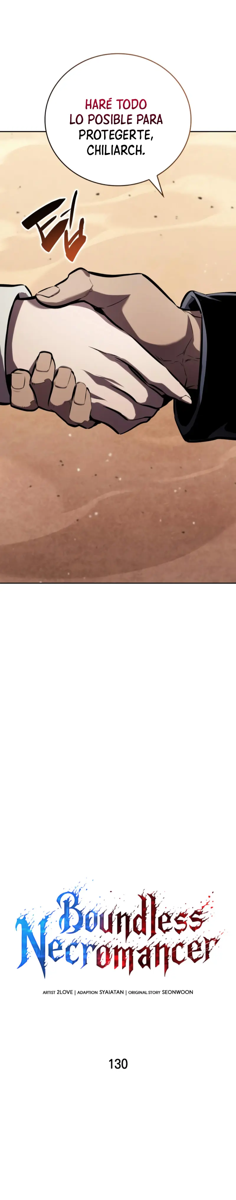 Nigromante sin limites > Capitulo 130 > Page 51