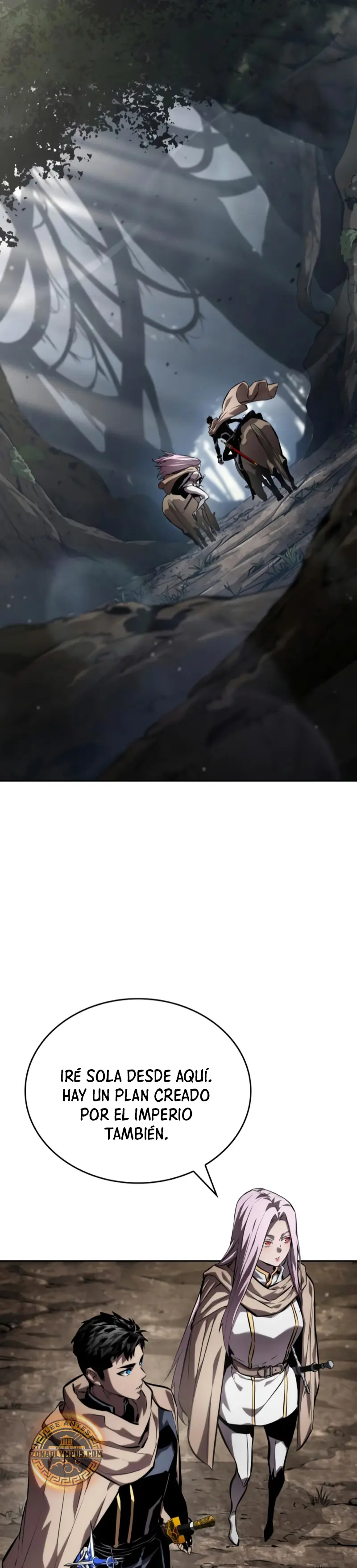 Nigromante sin limites > Capitulo 130 > Page 111