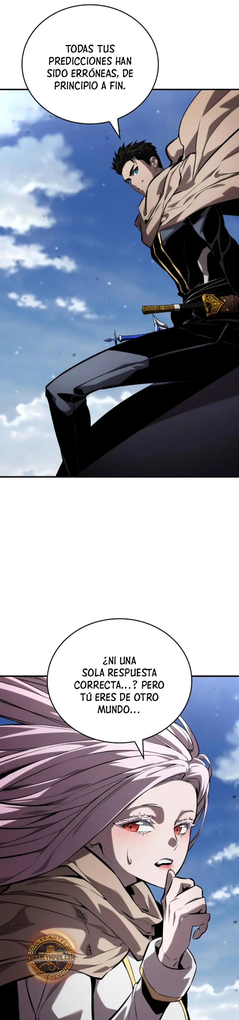 Nigromante sin limites > Capitulo 130 > Page 381