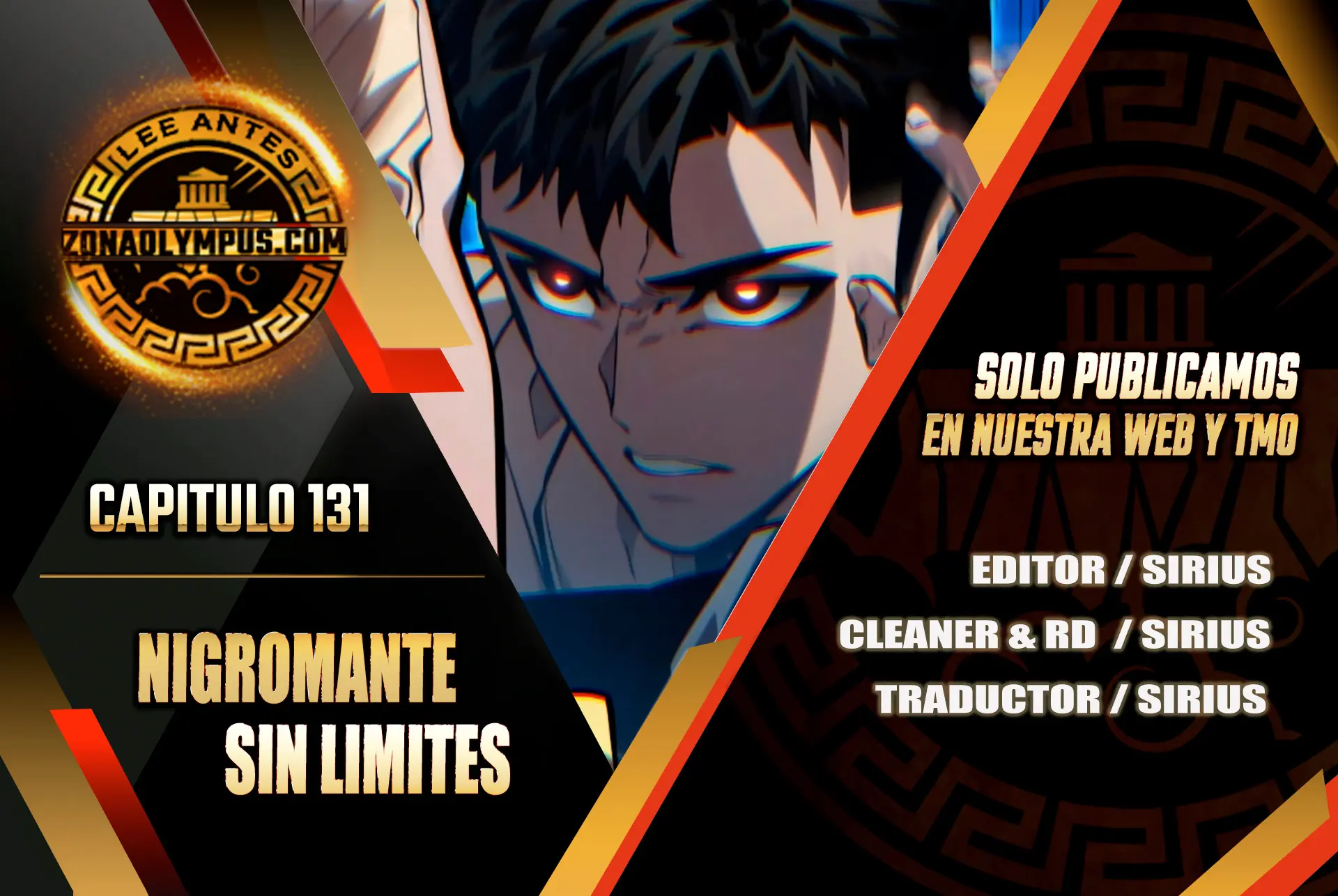Nigromante sin limites > Capitulo 131 > Page 01