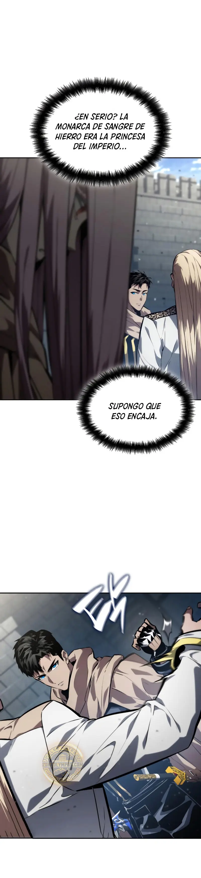 Nigromante sin limites > Capitulo 131 > Page 61