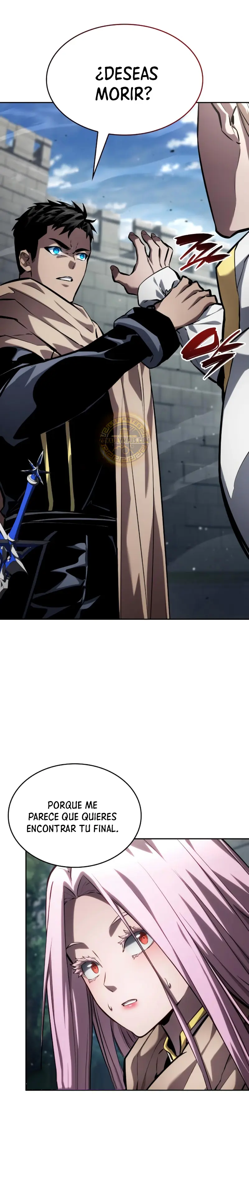 Nigromante sin limites > Capitulo 131 > Page 101