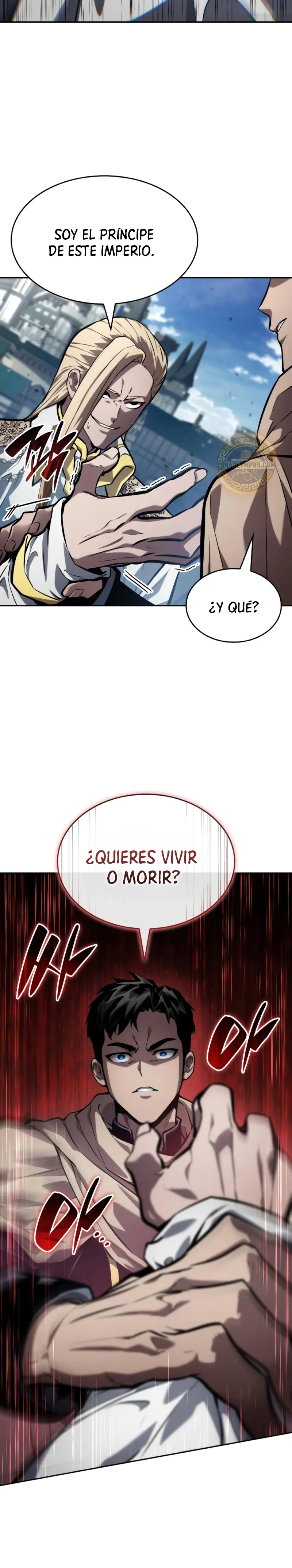 Nigromante sin limites > Capitulo 131 > Page 131