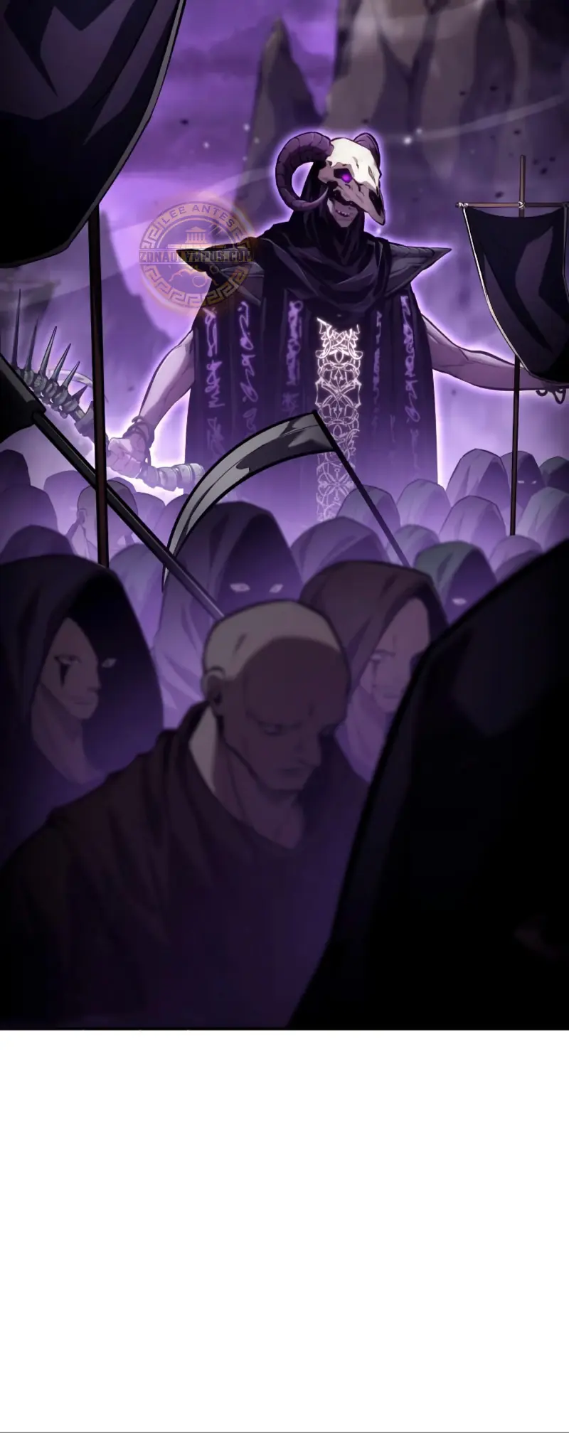 Nigromante sin limites > Capitulo 131 > Page 351