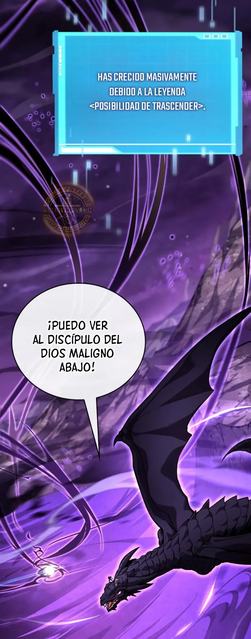 Nigromante sin limites > Capitulo 131 > Page 411