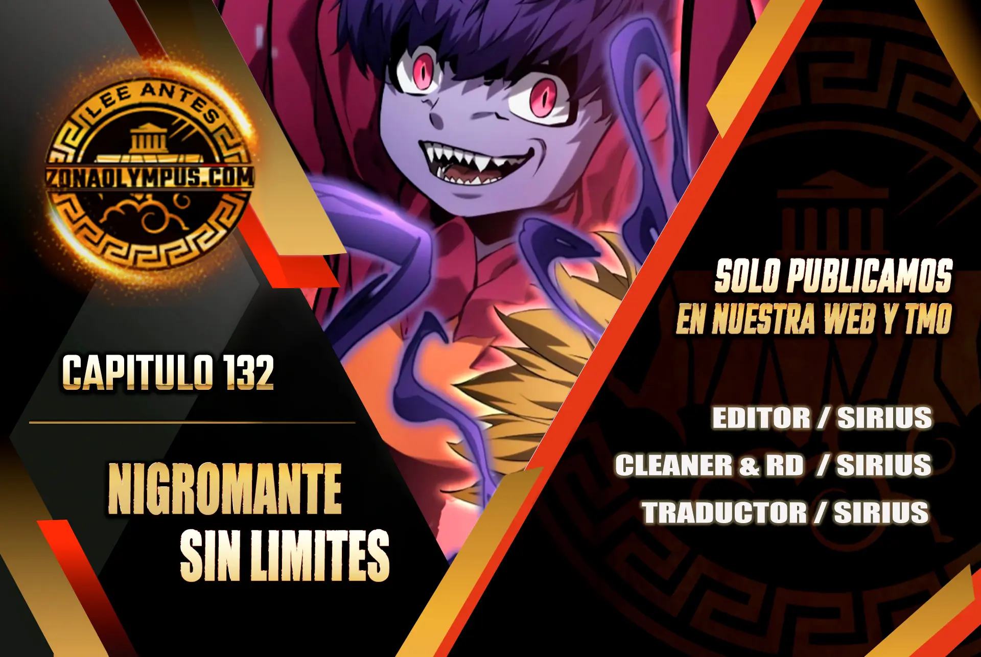 Nigromante sin limites > Capitulo 132 > Page 01