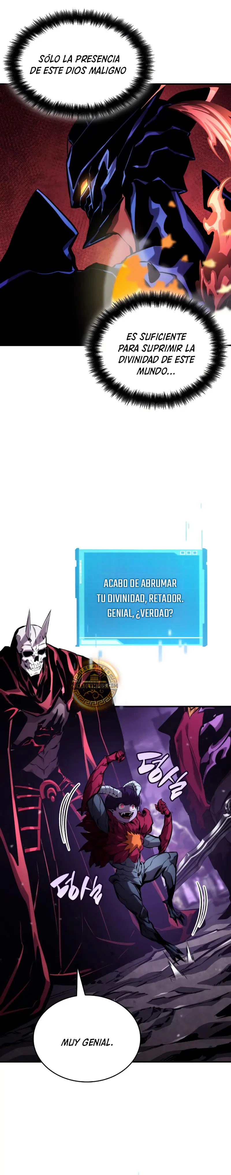 Nigromante sin limites > Capitulo 132 > Page 251
