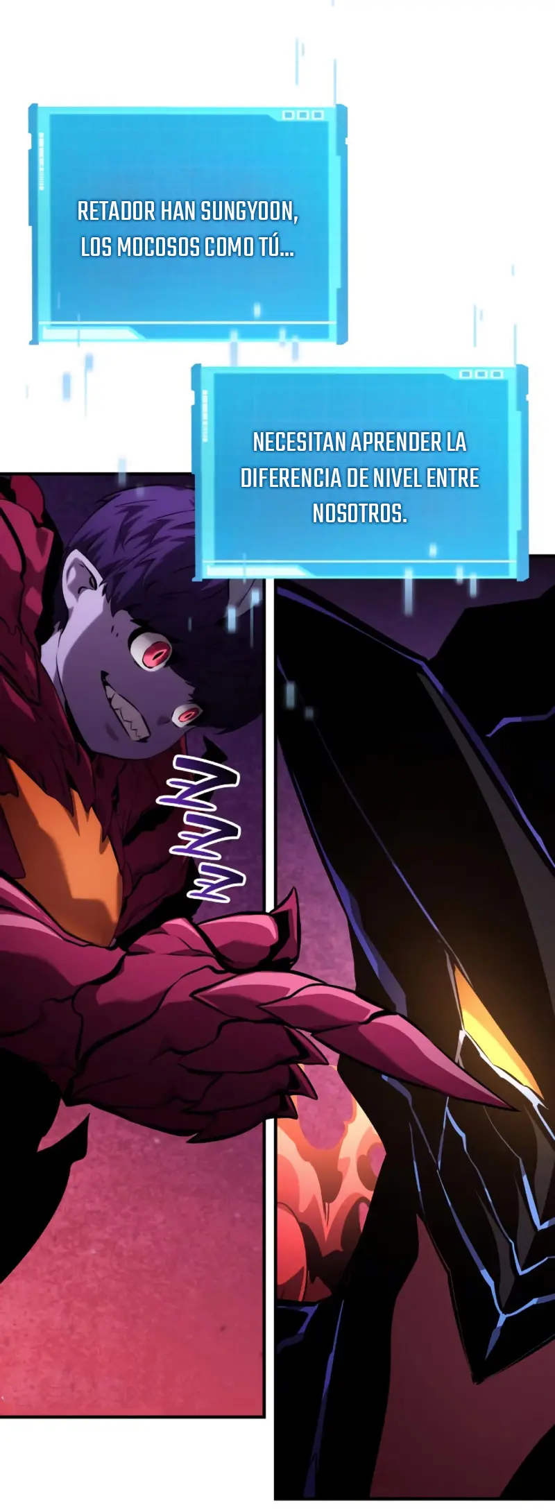 Nigromante sin limites > Capitulo 132 > Page 261