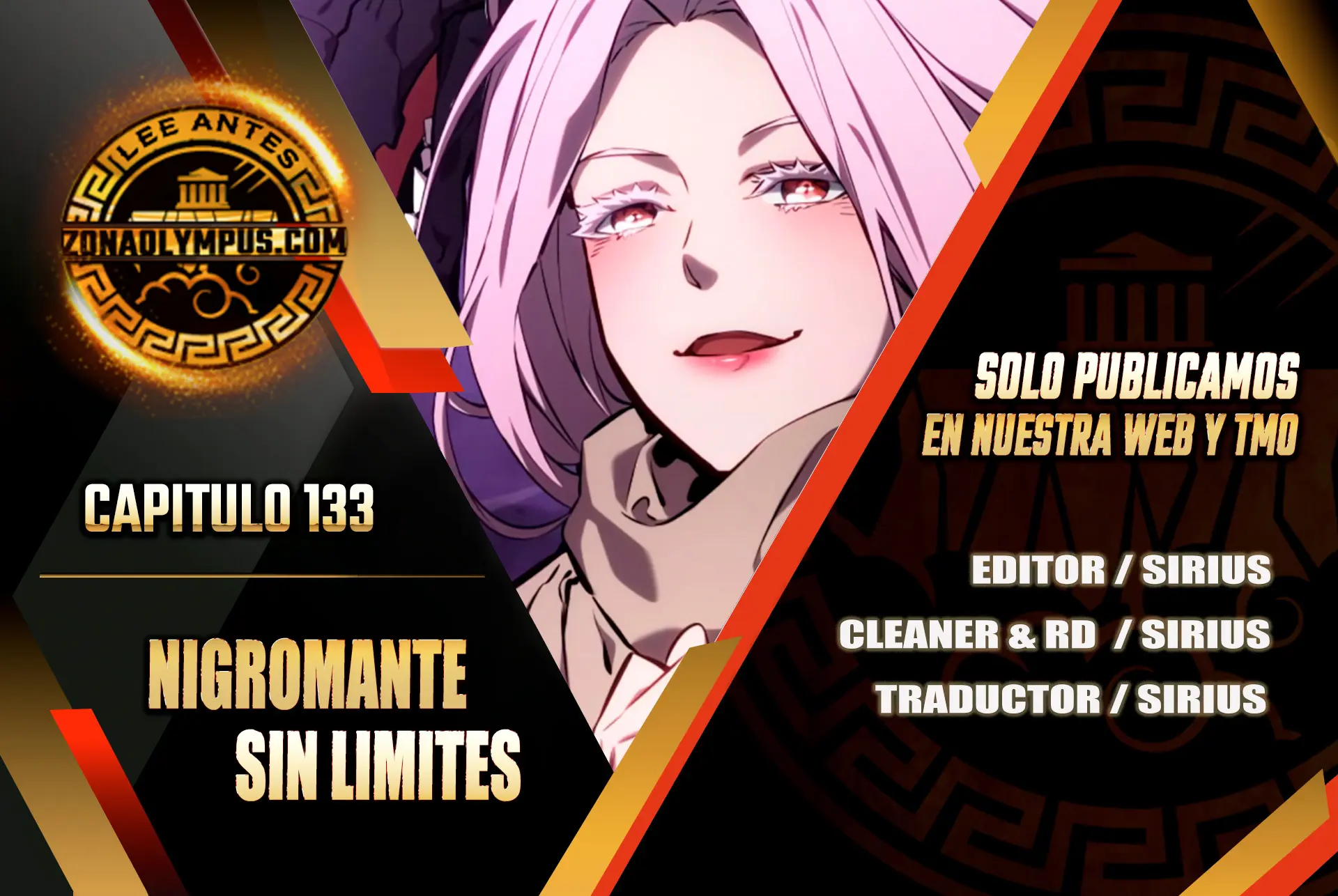 Nigromante sin limites > Capitulo 133 > Page 01