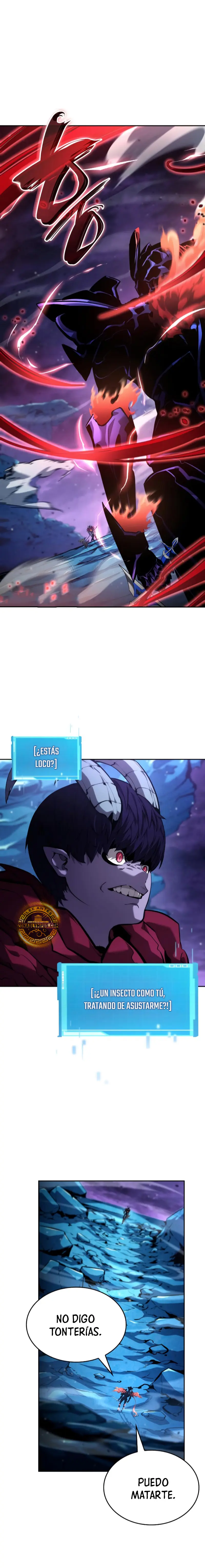 Nigromante sin limites > Capitulo 133 > Page 11