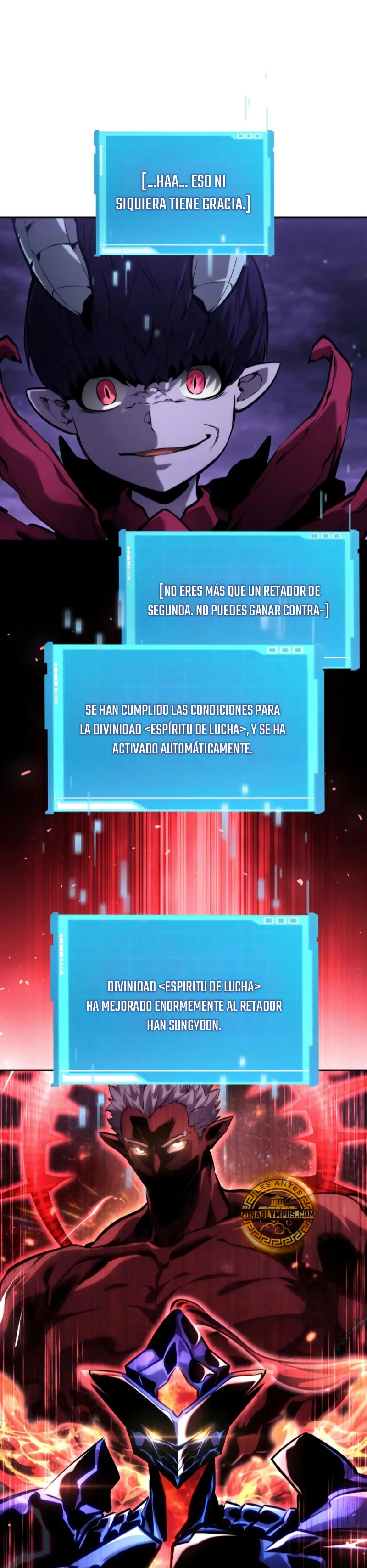 Nigromante sin limites > Capitulo 133 > Page 21