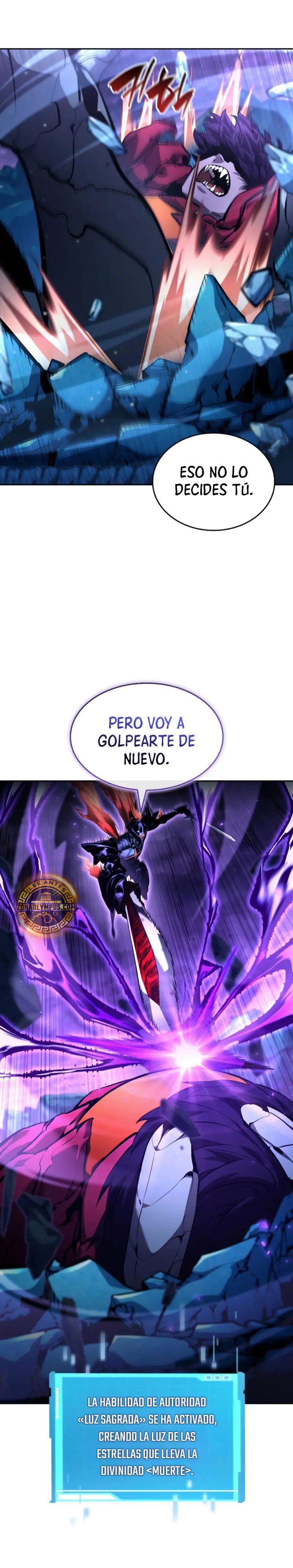 Nigromante sin limites > Capitulo 133 > Page 111