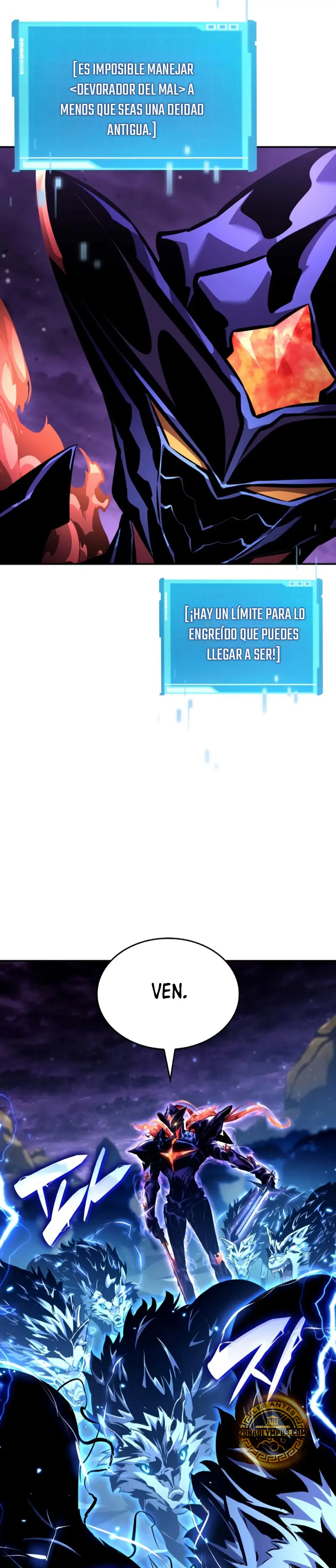 Nigromante sin limites > Capitulo 133 > Page 281