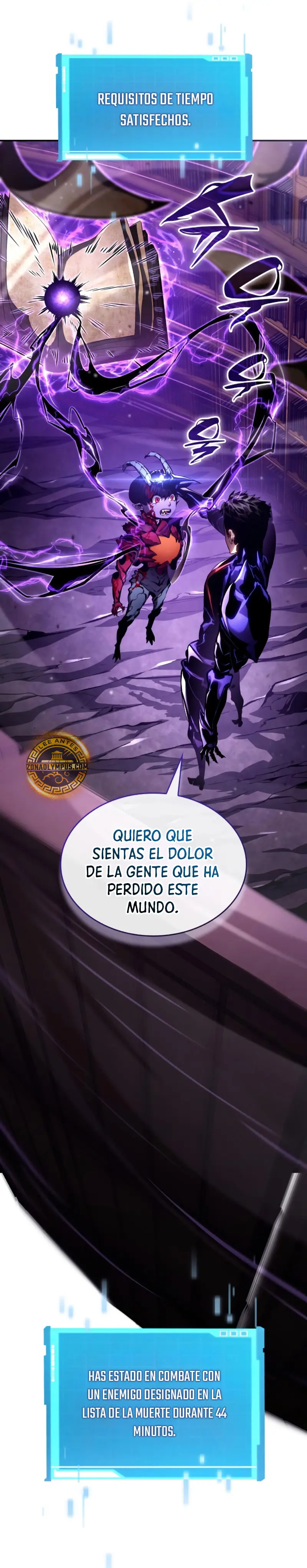 Nigromante sin limites > Capitulo 133 > Page 421