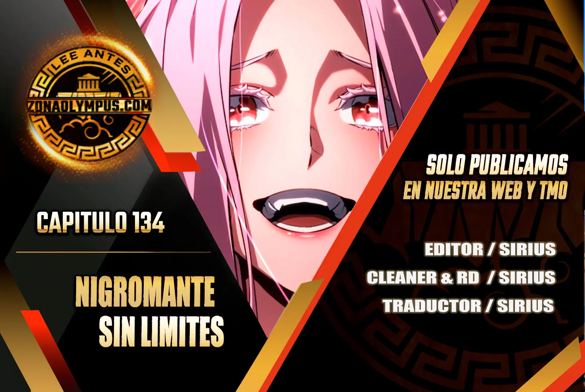 Nigromante sin limites > Capitulo 134 > Page 01