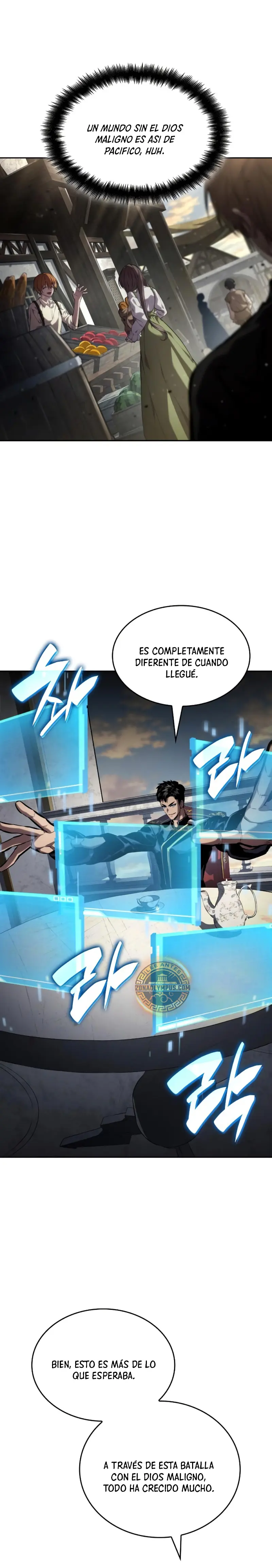 Nigromante sin limites > Capitulo 134 > Page 21