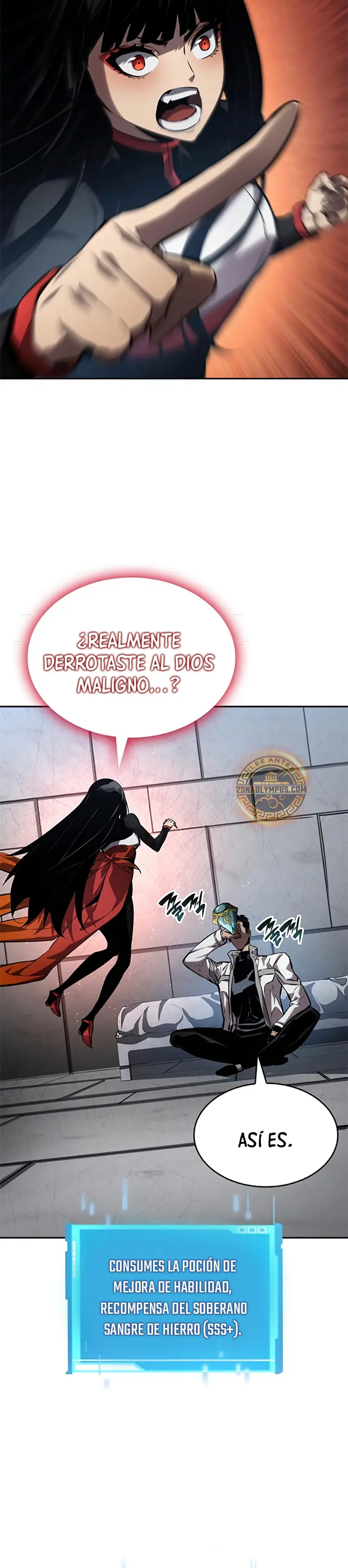 Nigromante sin limites > Capitulo 134 > Page 361