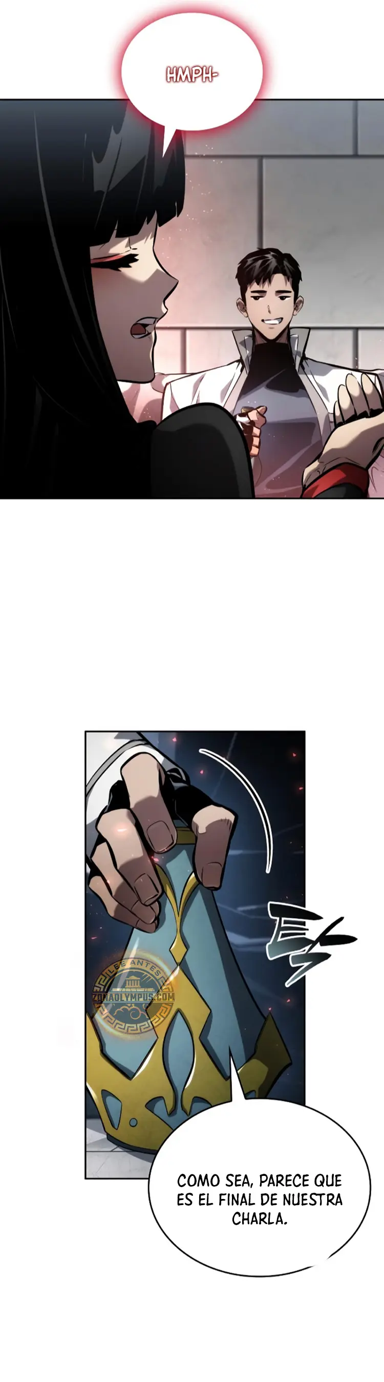 Nigromante sin limites > Capitulo 134 > Page 401