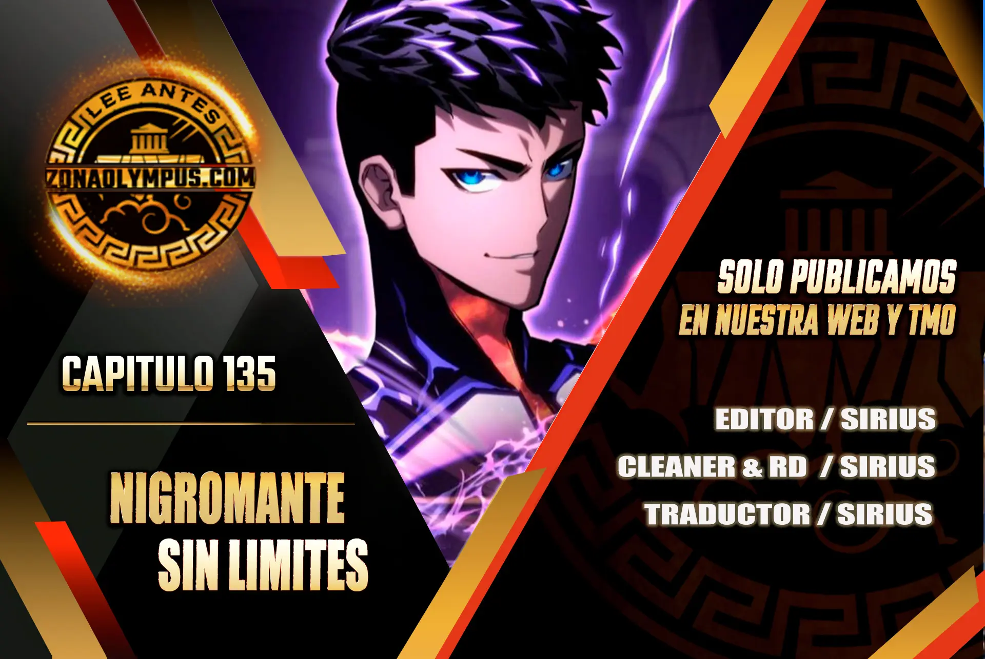 Nigromante sin limites > Capitulo 135 > Page 01