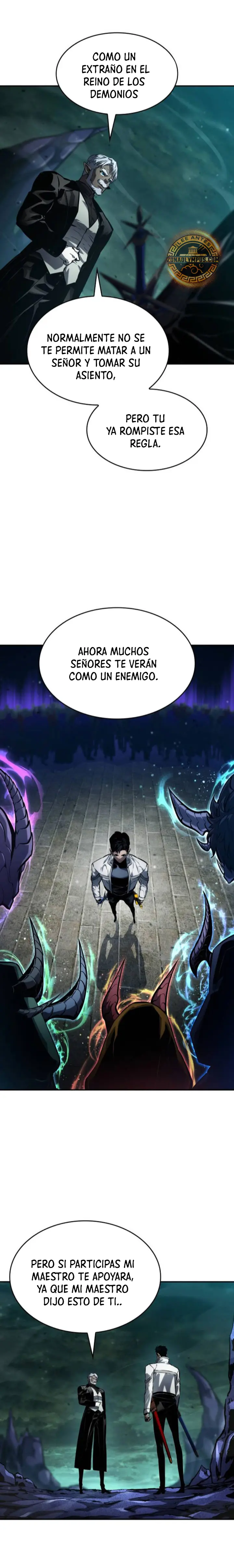 Nigromante sin limites > Capitulo 135 > Page 111