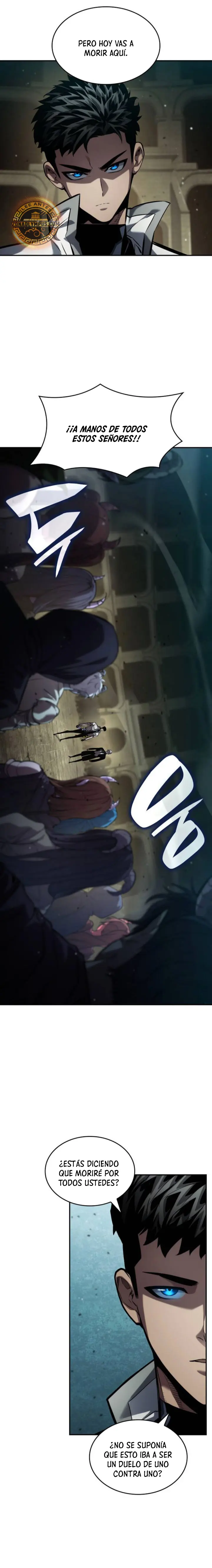 Nigromante sin limites > Capitulo 135 > Page 191