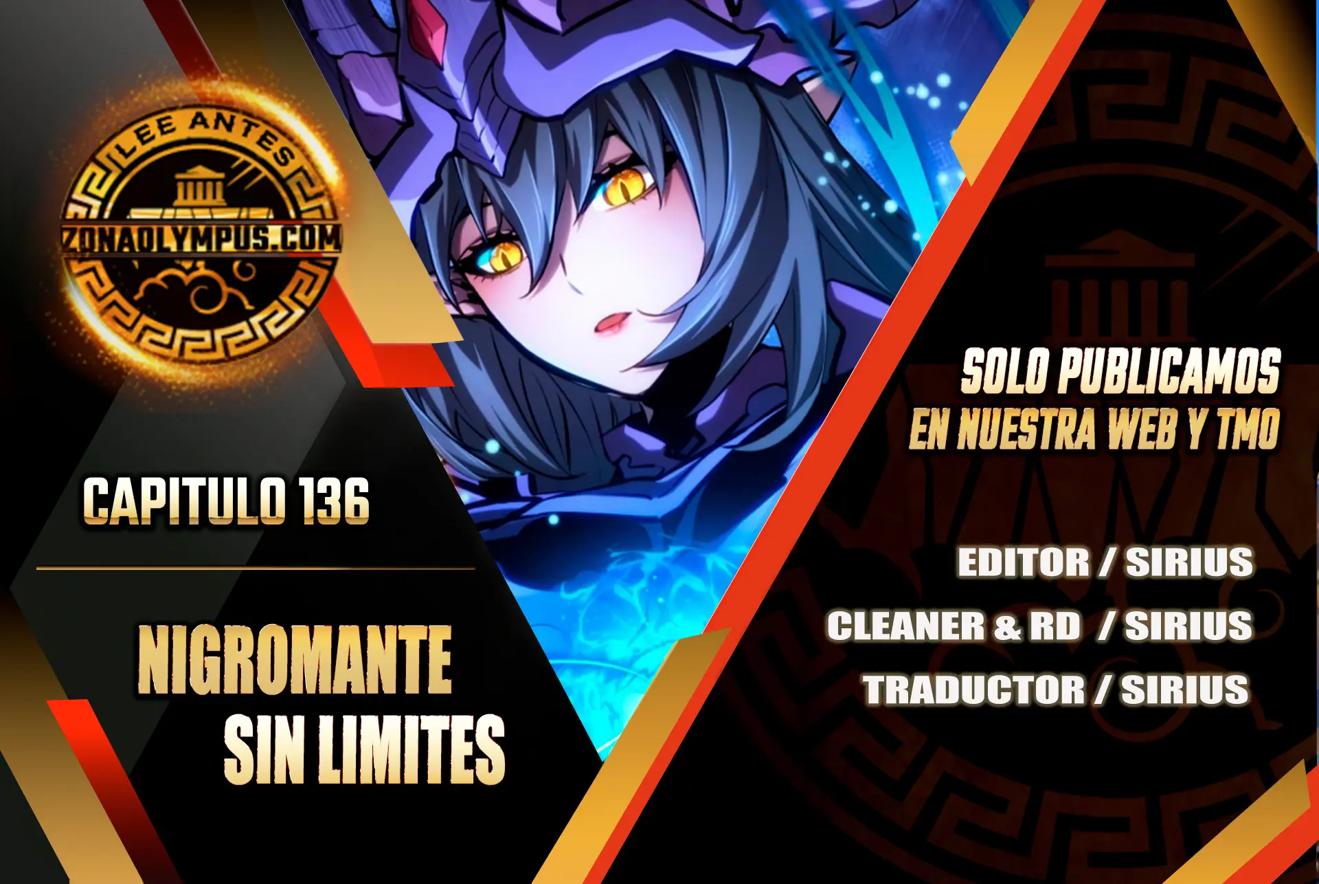 Nigromante sin limites > Capitulo 136 > Page 01