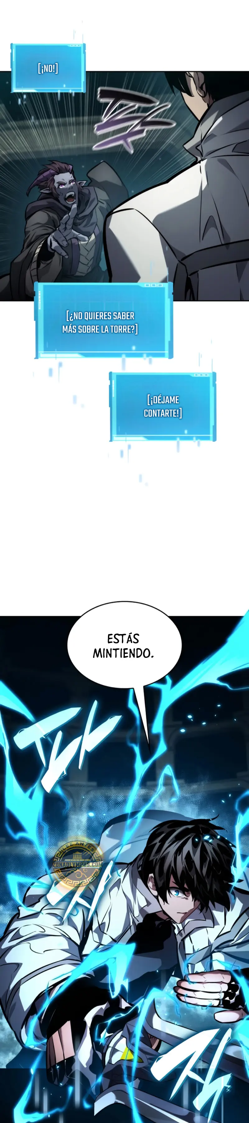 Nigromante sin limites > Capitulo 136 > Page 121