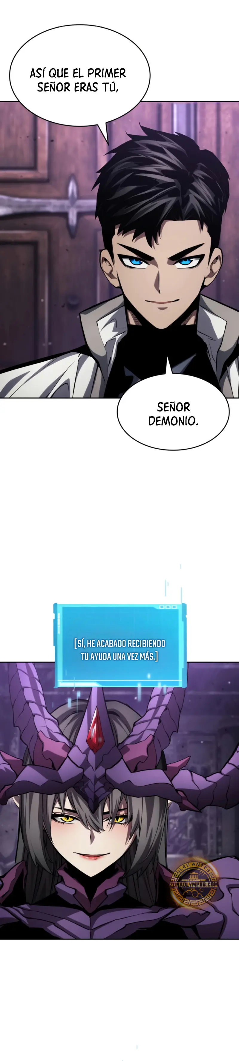 Nigromante sin limites > Capitulo 136 > Page 261
