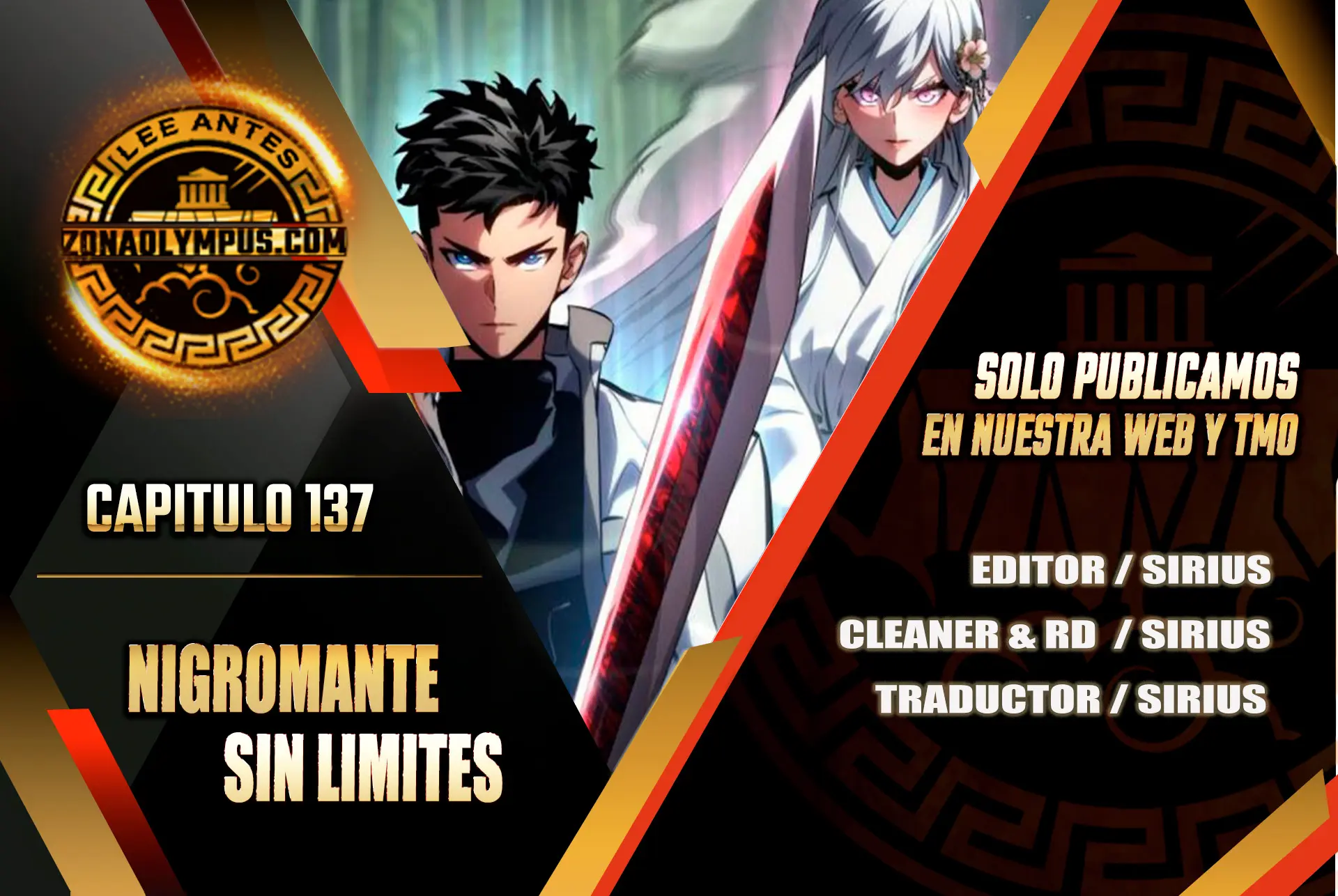 Nigromante sin limites > Capitulo 137 > Page 01