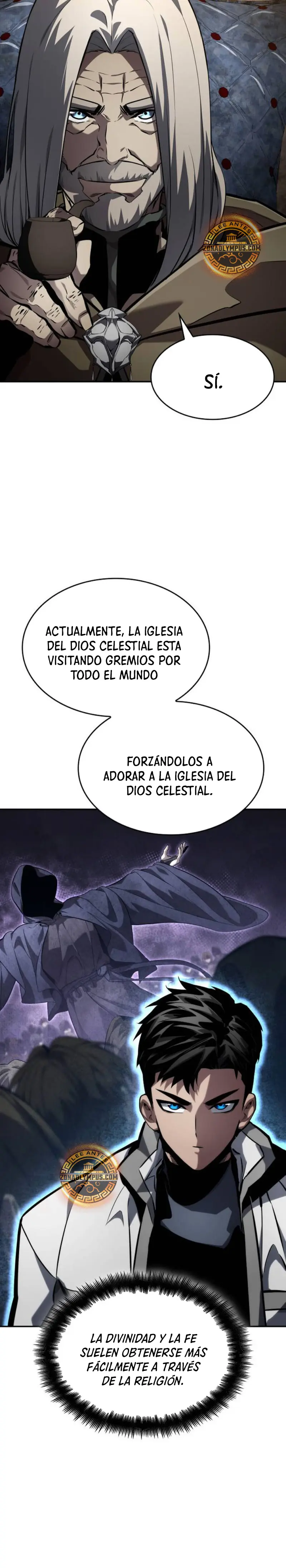 Nigromante sin limites > Capitulo 137 > Page 421