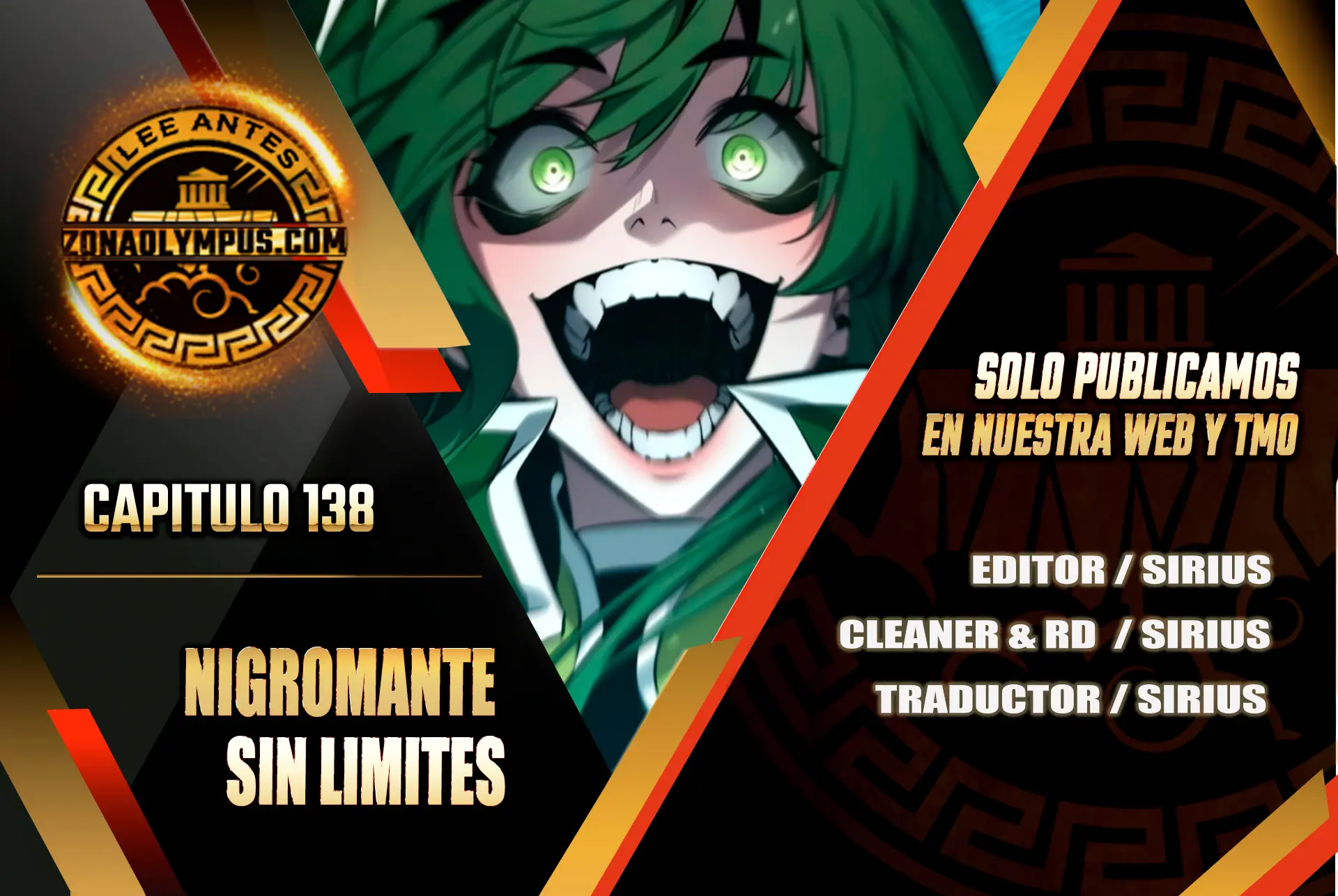 Nigromante sin limites > Capitulo 138 > Page 01