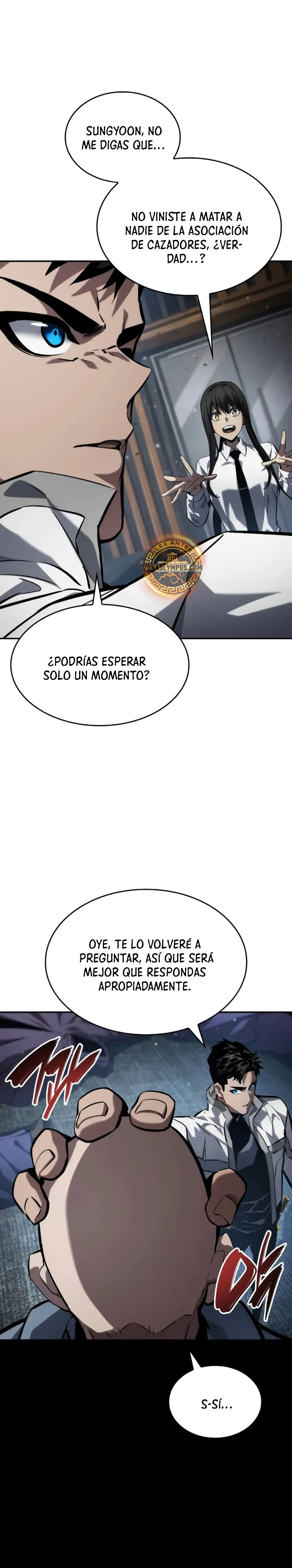 Nigromante sin limites > Capitulo 138 > Page 21
