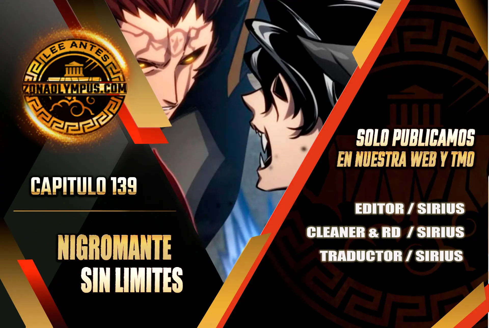 Nigromante sin limites > Capitulo 139 > Page 01