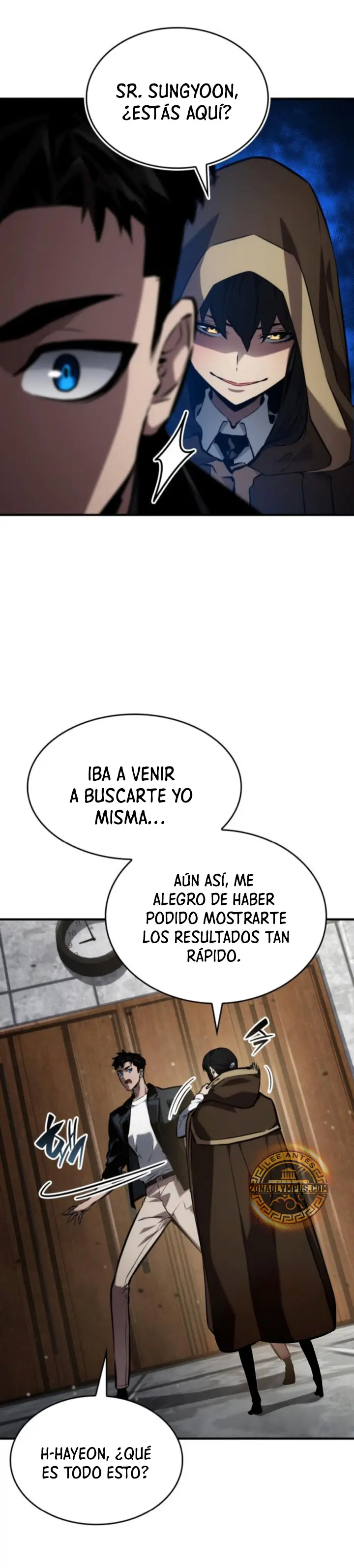 Nigromante sin limites > Capitulo 139 > Page 261