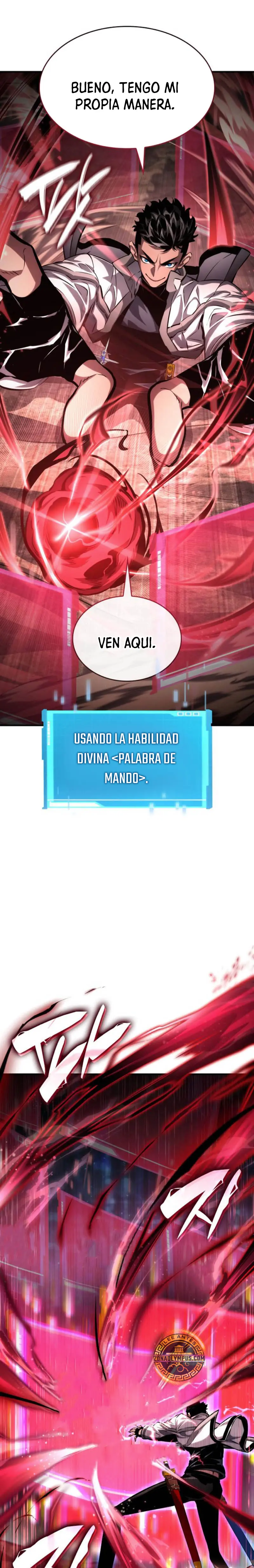 Nigromante sin limites > Capitulo 140 > Page 461