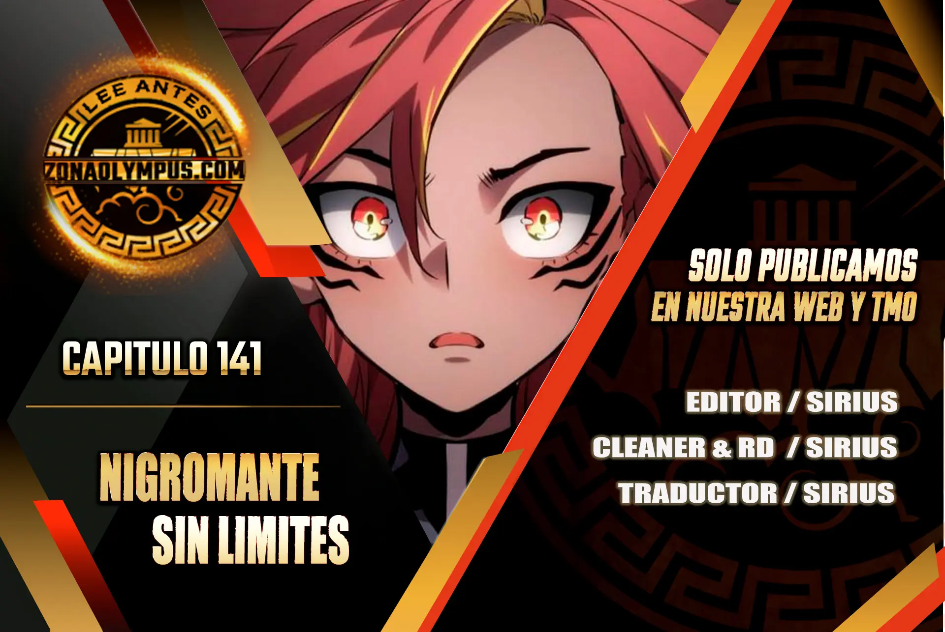 Nigromante sin limites > Capitulo 141 > Page 01