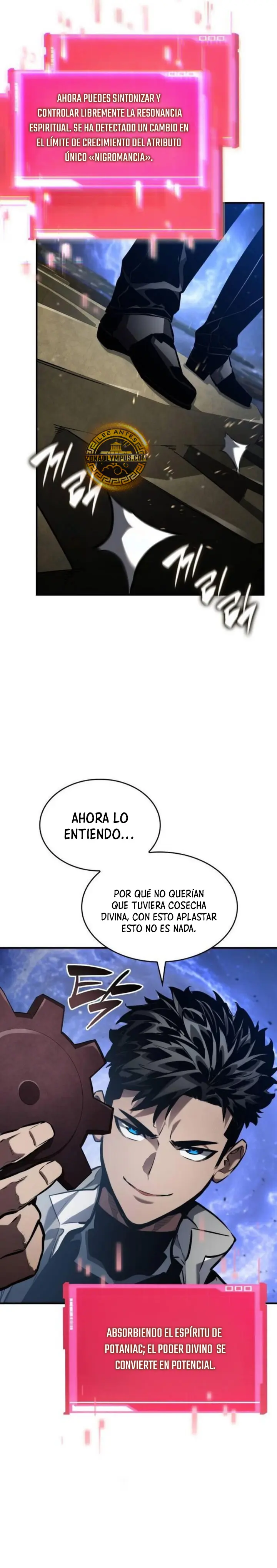 Nigromante sin limites > Capitulo 141 > Page 71