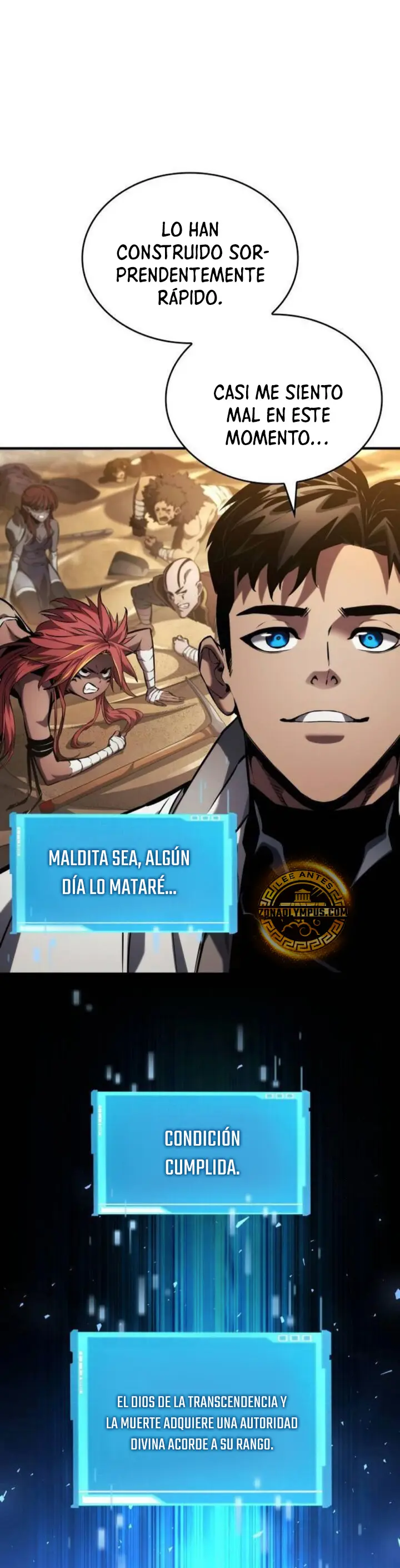Nigromante sin limites > Capitulo 141 > Page 211