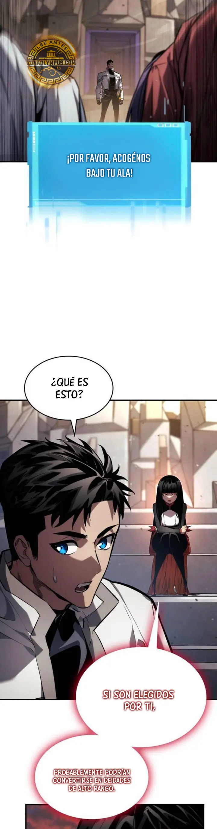 Nigromante sin limites > Capitulo 141 > Page 241