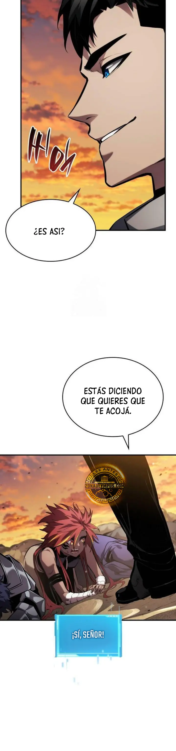 Nigromante sin limites > Capitulo 141 > Page 251