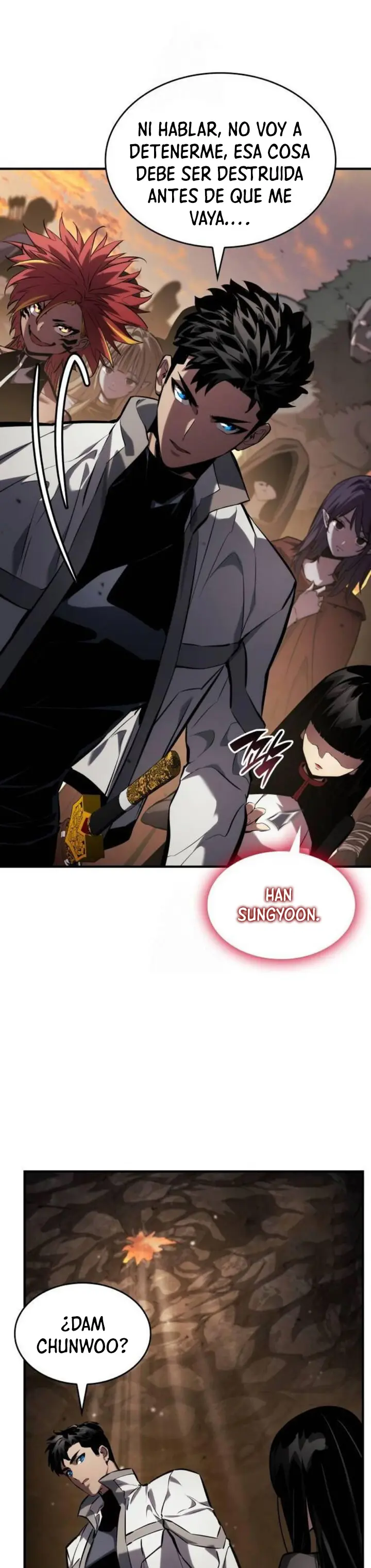 Nigromante sin limites > Capitulo 141 > Page 351