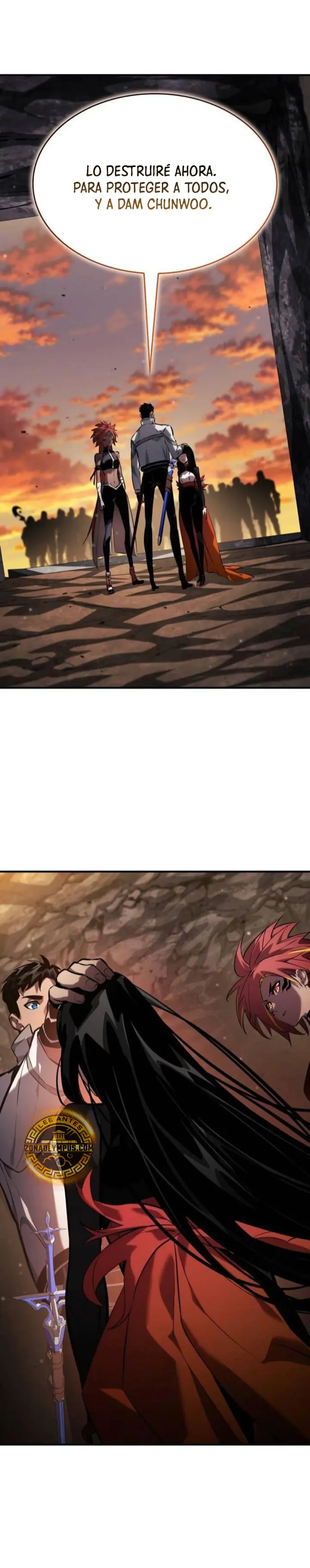 Nigromante sin limites > Capitulo 141 > Page 381