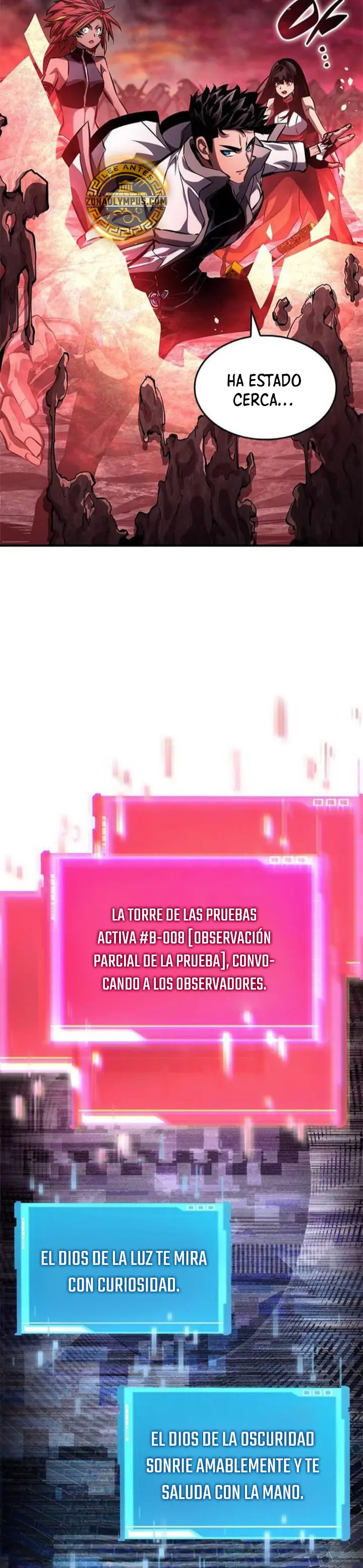 Nigromante sin limites > Capitulo 141 > Page 421