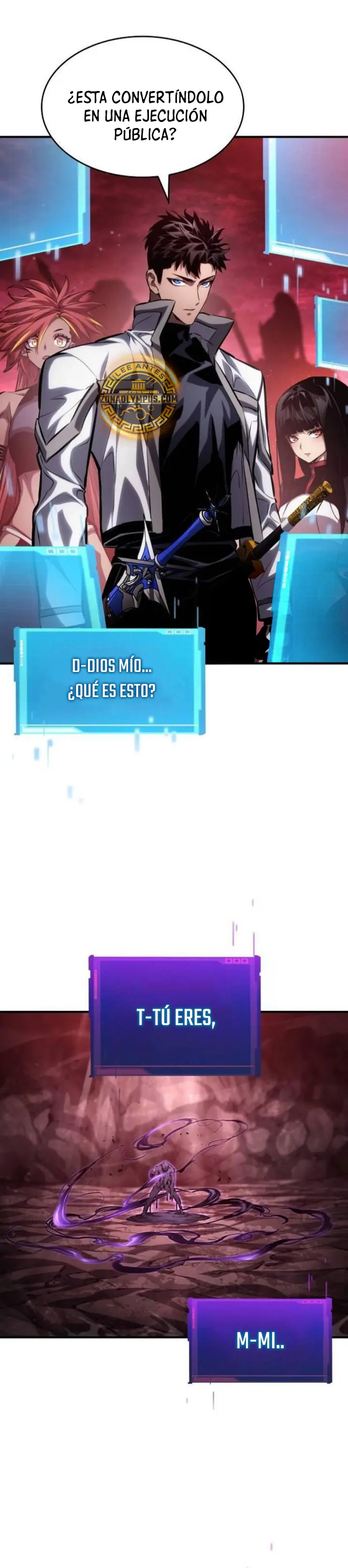 Nigromante sin limites > Capitulo 141 > Page 441