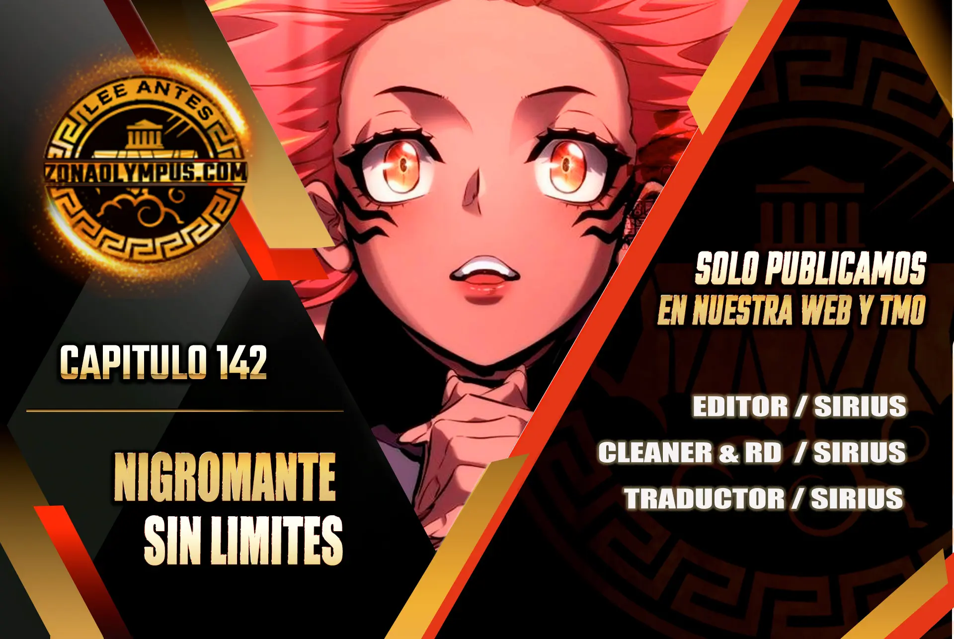 Nigromante sin limites > Capitulo 142 > Page 01
