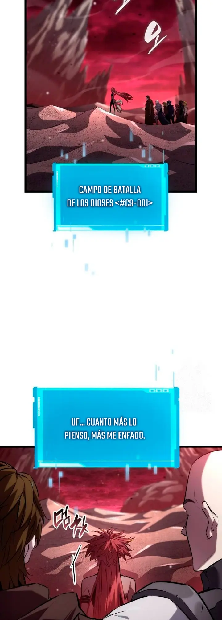 Nigromante sin limites > Capitulo 142 > Page 261