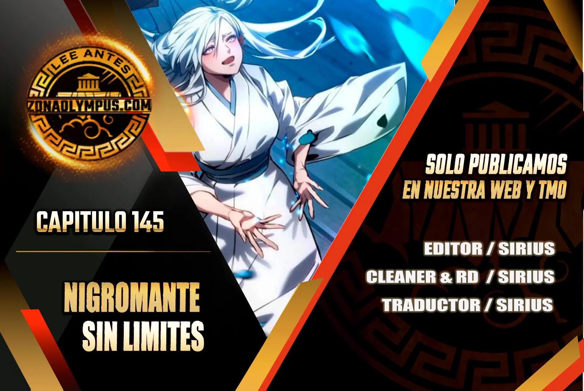 Nigromante sin limites > Capitulo 145 > Page 01